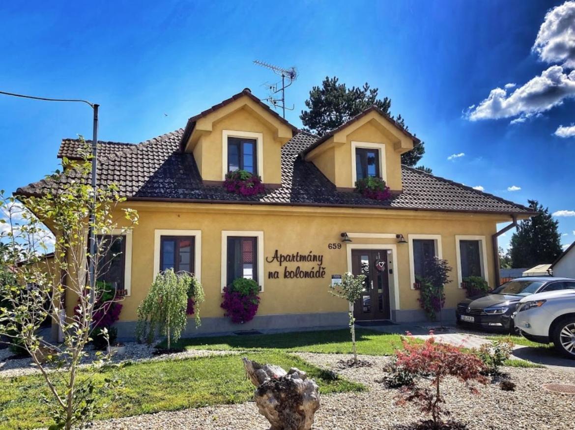Apartmany Na Kolonade ليدنيس المظهر الخارجي الصورة