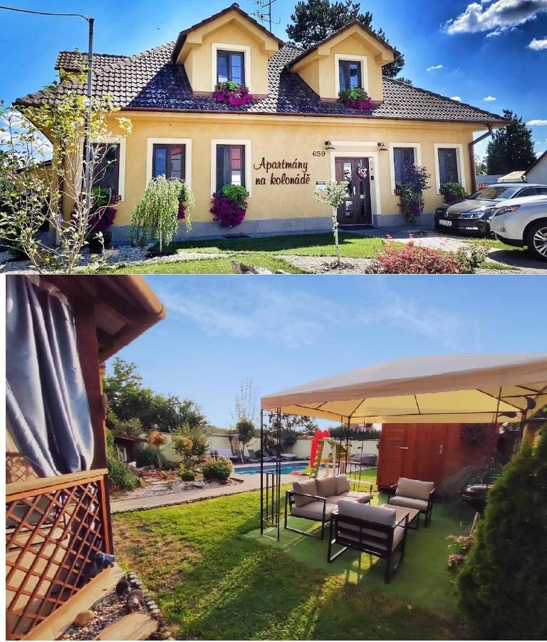 Apartmany Na Kolonade ليدنيس المظهر الخارجي الصورة