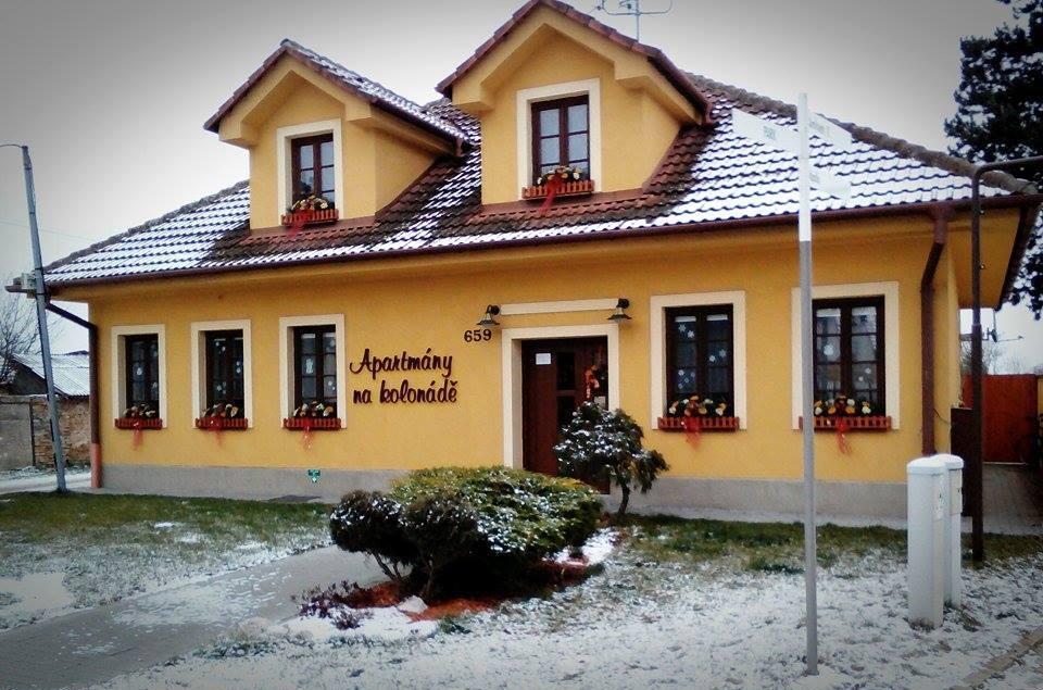 Apartmany Na Kolonade ليدنيس المظهر الخارجي الصورة